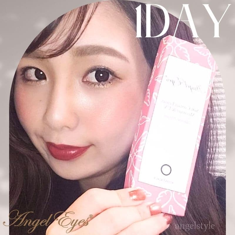 エンジェルアイズ-アクセントブラックレポ