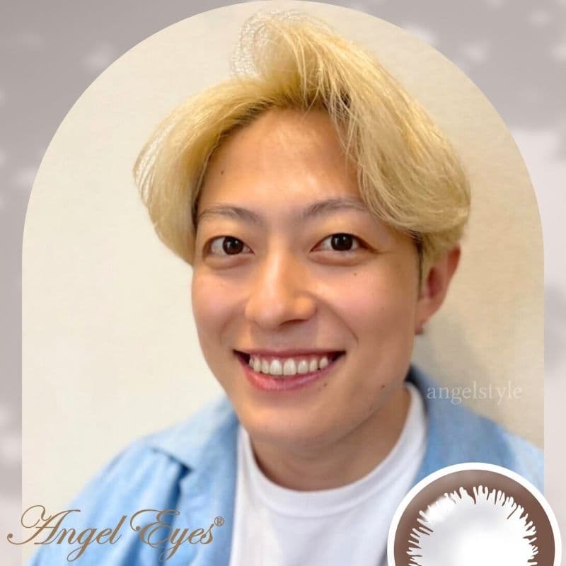 エンジェルアイズ-ヴィヴィッドブラウンレポ