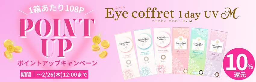 アイコフレポイントアップ