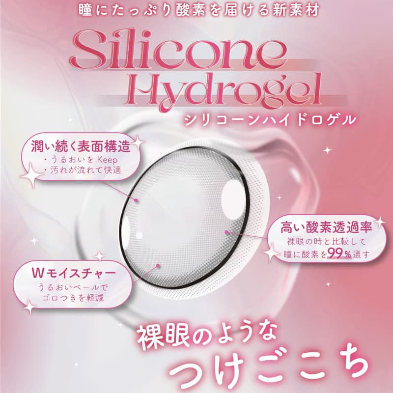 エーアイ-シリコーンハイドロゲル素材