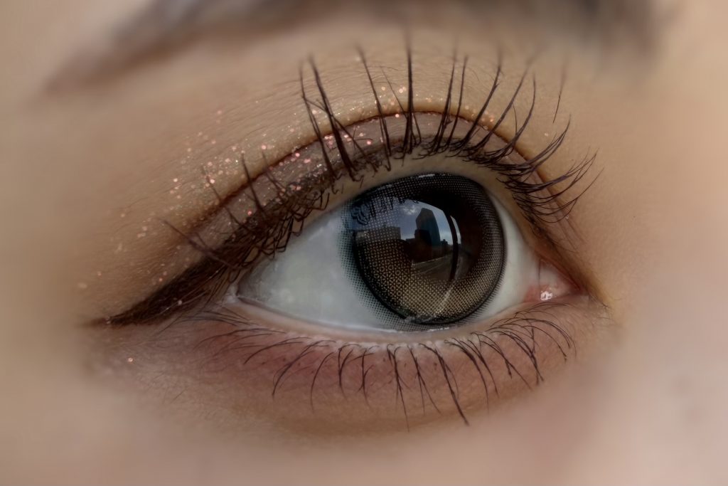 LORE（ロレ）レポ-ジゼル-回らない水光カラコン-回らない水光レンズ-ベージュ回らない水光カラコン-ØTHER -アザーワンデー-aespaイメージモデル全色回らない水光カラコン